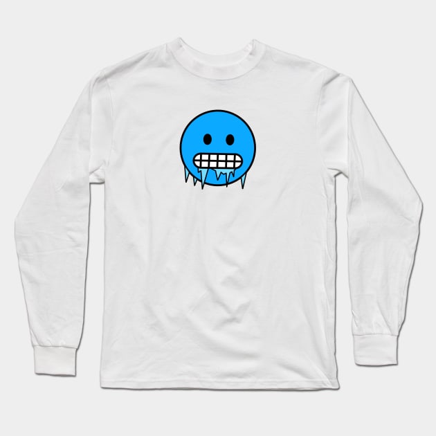 Frozen Apple WWDC 2020 Long Sleeve T-Shirt by Apple